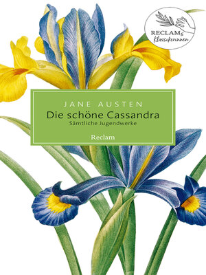 cover image of Die schöne Cassandra. Sämtliche Jugendwerke